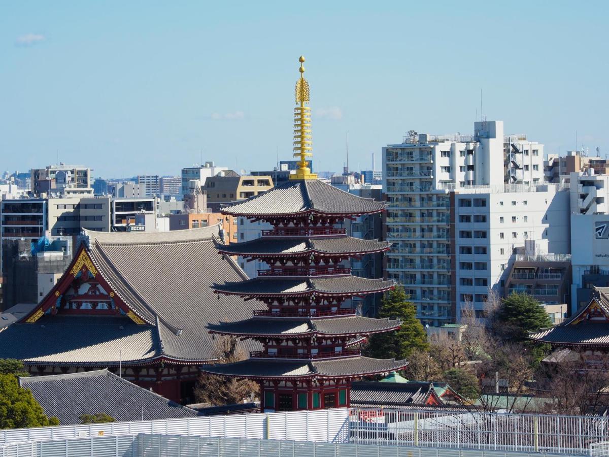 Far East Village Hotel Tokyo, Asakusa Exterior photo