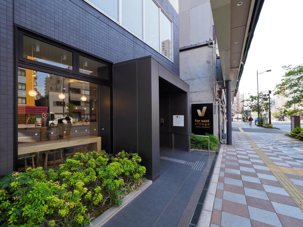 Far East Village Hotel Tokyo, Asakusa Exterior photo