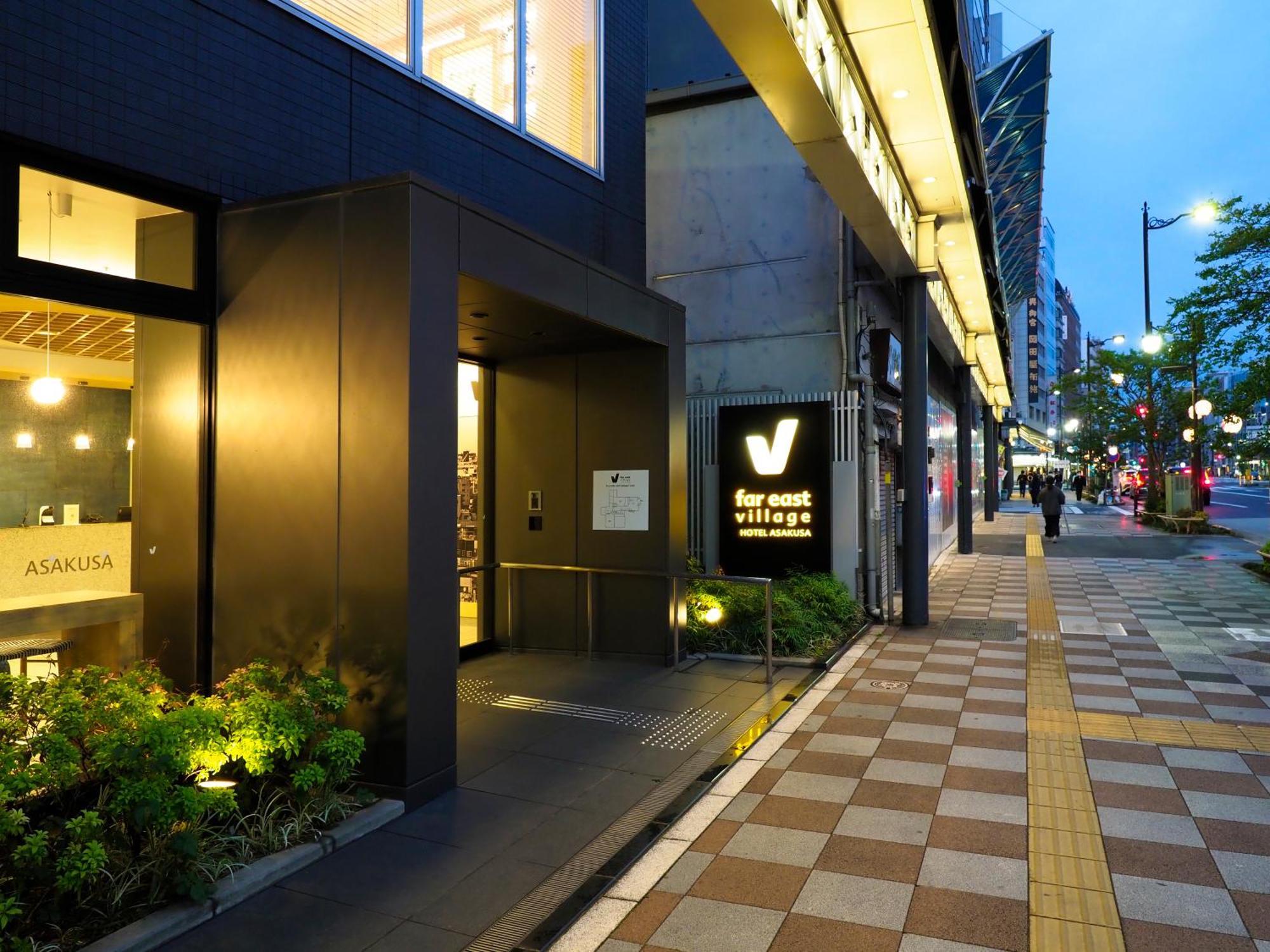 Far East Village Hotel Tokyo, Asakusa Exterior photo